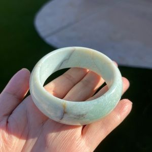 Natural Agate Bangle